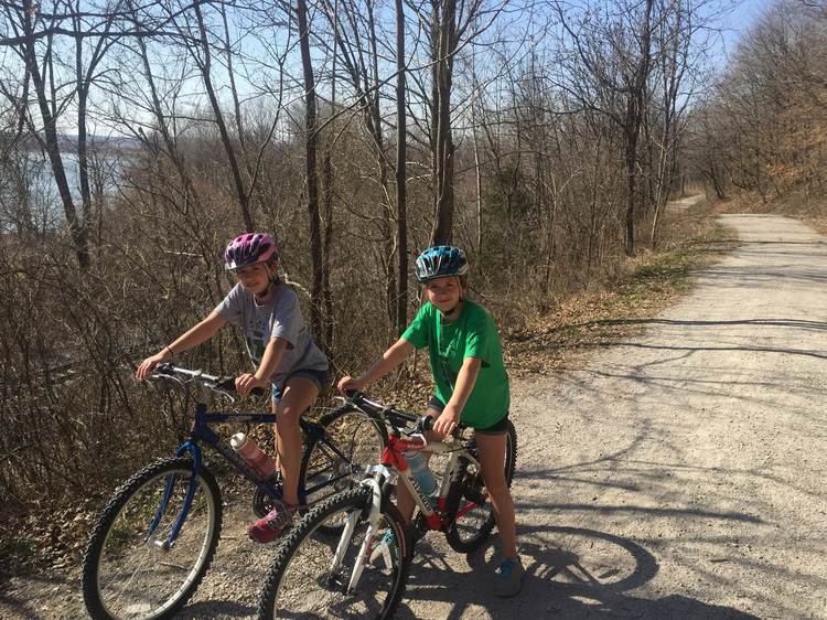 Weston Bluffs Trail Bikes