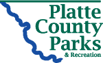 platte county parks and recreation logo