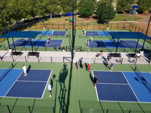 Play Pickleball At Eh Young Riverfront Park Court Information