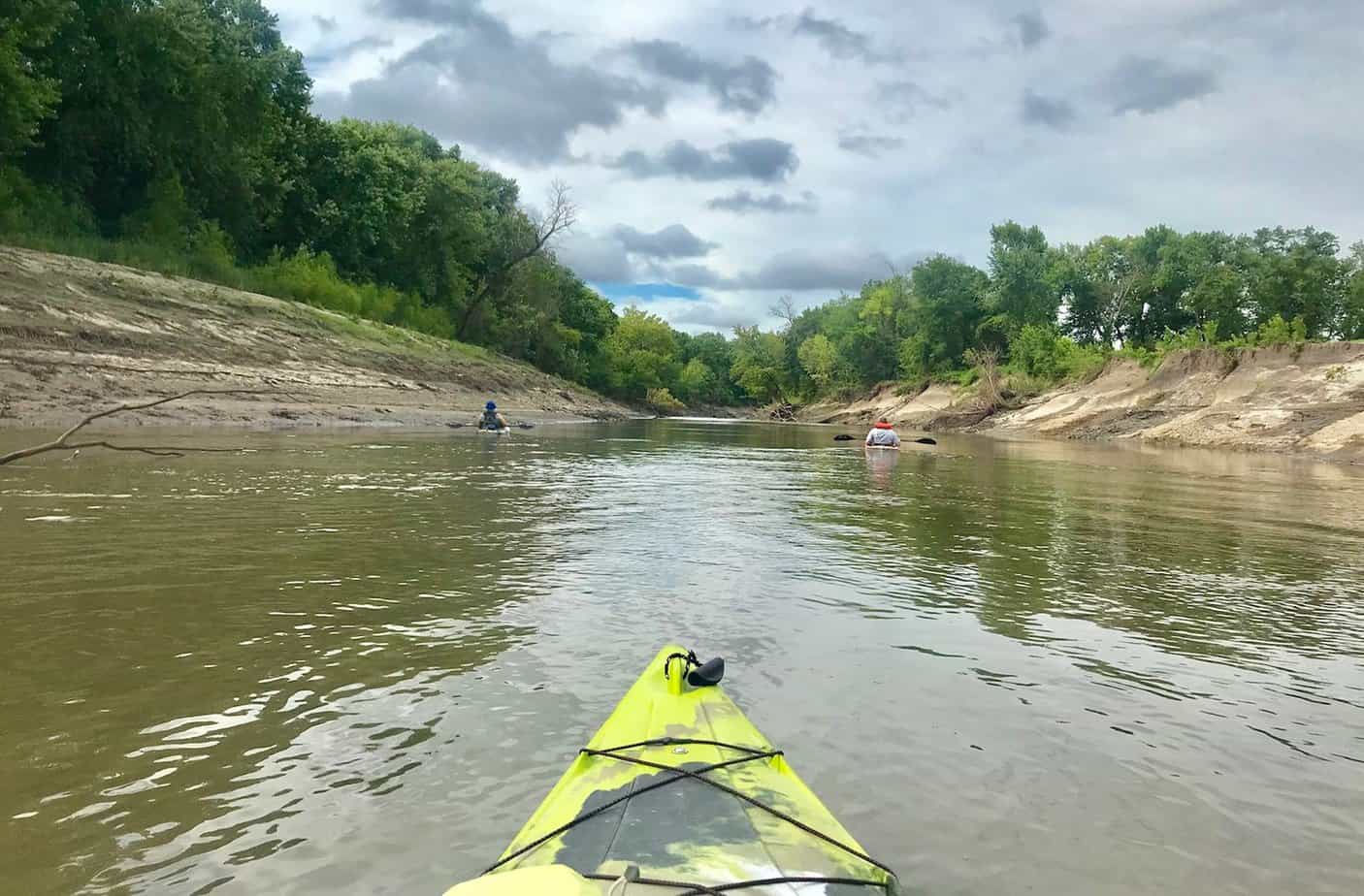 Float on the Platte River