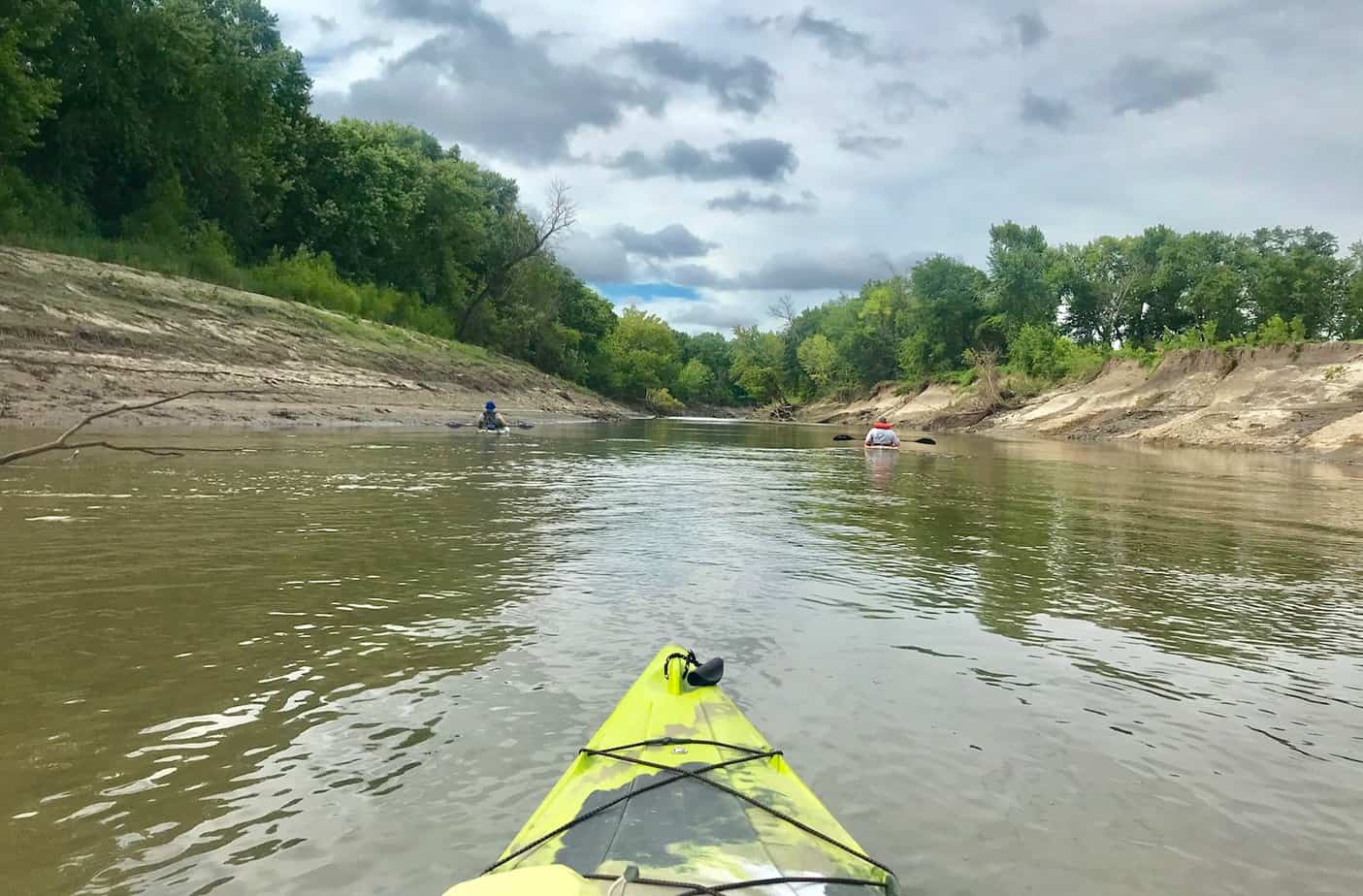 Kayak trips